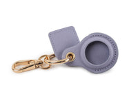 Cherloi Saffiano Leather AirTag Key Ring