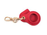 Cherloi Saffiano Leather AirTag Key Ring